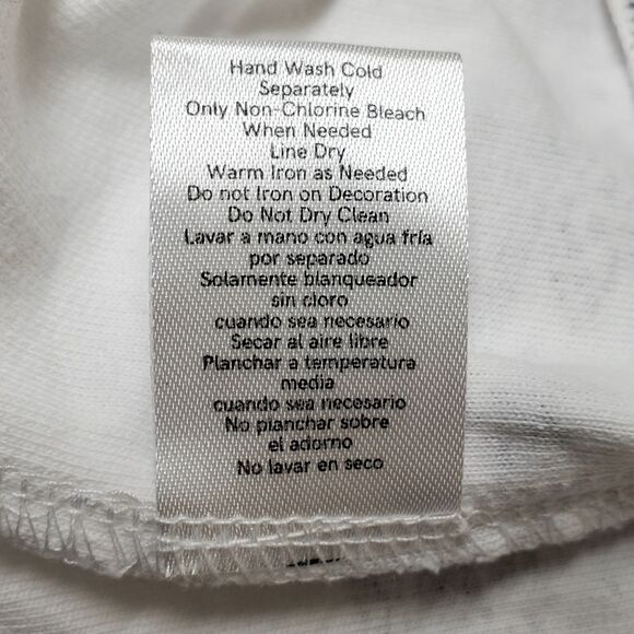 VENUS White Mini Embellished  Scoop Neck Dress Size XS - Picture 8 of 8